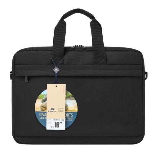 Сумка Rivacase 16" Ulsan (8237) Black купить в Украине | Telemart фото