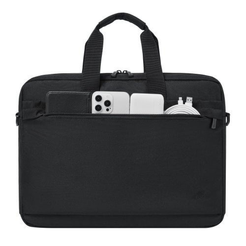 Сумка Rivacase 16" Ulsan (8237) Black купить в Украине | Telemart фото