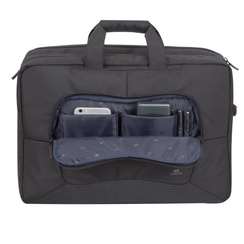 Сумка Rivacase 17.3" Tegel (8455) Black купити в Україні | Telemart фото