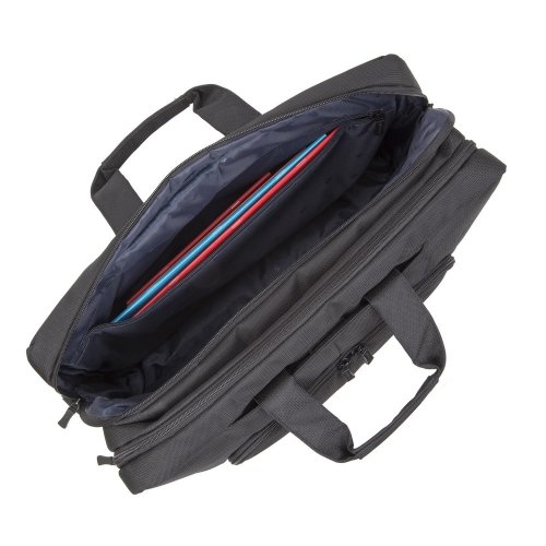 Сумка Rivacase 17.3" Tegel (8455) Black купити в Україні | Telemart фото