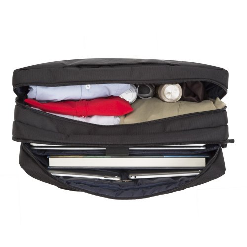 Сумка Rivacase 17.3" Tegel (8455) Black купити в Україні | Telemart фото