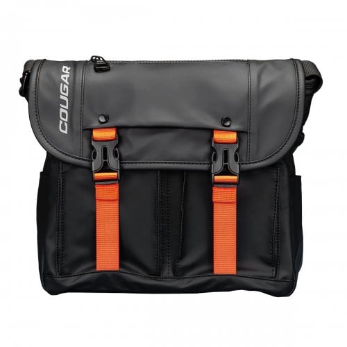 Сумка Cougar 15.6" Enforcer Black/Orange купити в Україні | Telemart фото