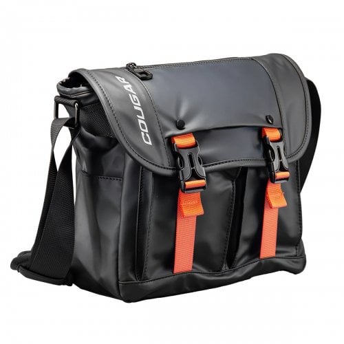Сумка Cougar 15.6" Enforcer Black/Orange купити в Україні | Telemart фото
