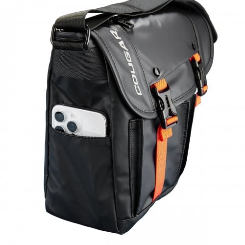 Сумка Cougar 15.6" Enforcer Black/Orange купити в Україні | Telemart фото