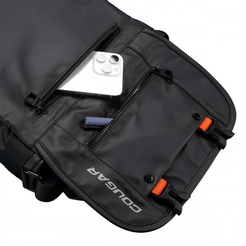 Сумка Cougar 15.6" Enforcer Black/Orange купити в Україні | Telemart фото