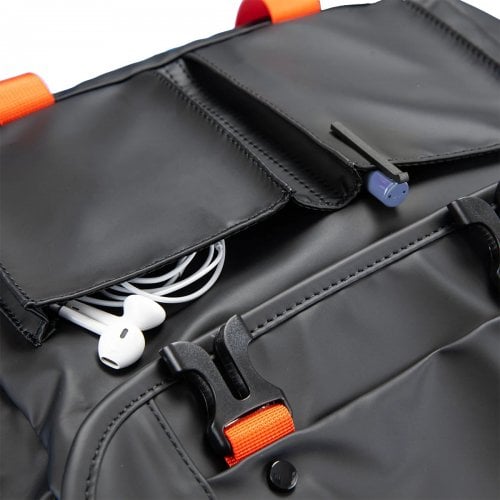 Сумка Cougar 15.6" Enforcer Black/Orange купити в Україні | Telemart фото
