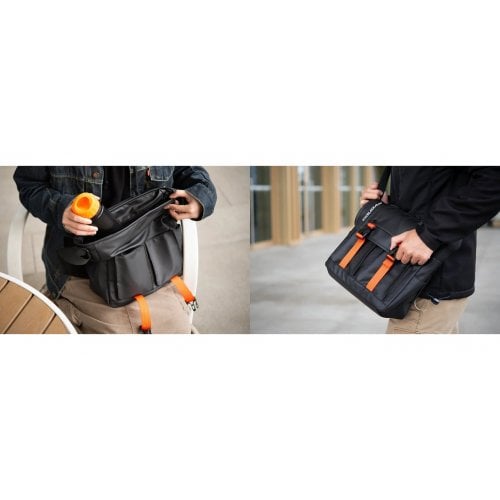 Сумка Cougar 15.6" Enforcer Black/Orange купити в Україні | Telemart фото