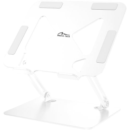 Підставка для ноутбука Media-Tech Laptop Stand (MT2661W) White купити в Україні | Telemart фото