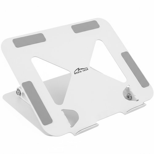 Підставка для ноутбука Media-Tech Laptop Stand (MT2661W) White купити в Україні | Telemart фото