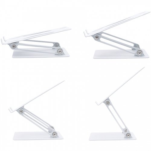 Підставка для ноутбука Media-Tech Laptop Stand (MT2661W) White купити в Україні | Telemart фото