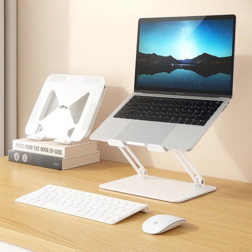 Підставка для ноутбука Media-Tech Laptop Stand (MT2661W) White купити в Україні | Telemart фото