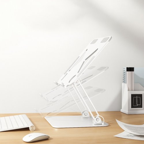 Підставка для ноутбука Media-Tech Laptop Stand (MT2661W) White купити в Україні | Telemart фото