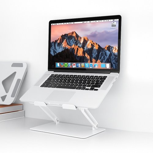 Підставка для ноутбука Media-Tech Laptop Stand (MT2661W) White купити в Україні | Telemart фото