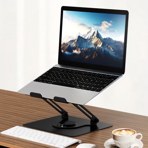 Підставка для ноутбука Media-Tech Roto (MT2662) Black купити в Україні | Telemart фото