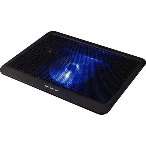 Подставка для ноутбука Modecom Silent Fan MC-CF13 (PL-MC-CF-13) Black купить в Украине | Telemart фото