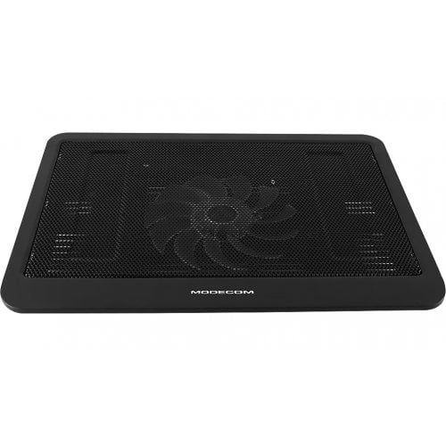 Подставка для ноутбука Modecom Silent Fan MC-CF13 (PL-MC-CF-13) Black купить в Украине | Telemart фото