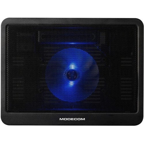 Подставка для ноутбука Modecom Silent Fan MC-CF13 (PL-MC-CF-13) Black купить в Украине | Telemart фото