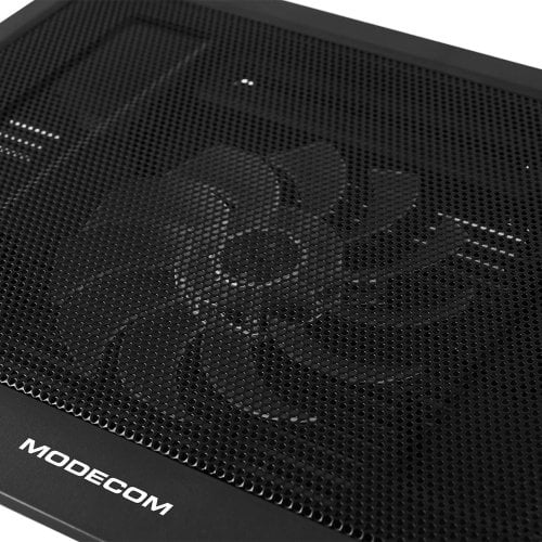 Подставка для ноутбука Modecom Silent Fan MC-CF13 (PL-MC-CF-13) Black купить в Украине | Telemart фото