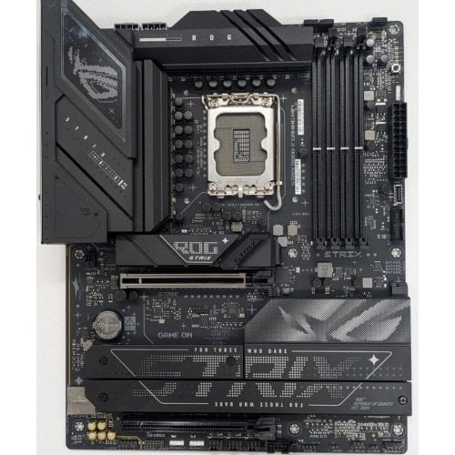 Материнская плата Asus ROG STRIX B860-F GAMING WIFI (s1851, Intel B860) (Восстановлено продавцом, 916935) купить в Украине | Telemart фото