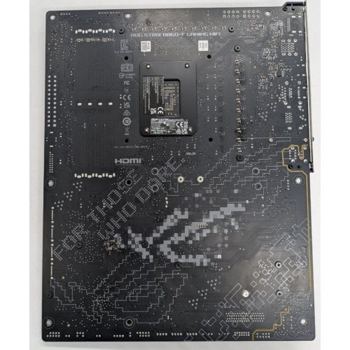 Материнская плата Asus ROG STRIX B860-F GAMING WIFI (s1851, Intel B860) (Восстановлено продавцом, 916935) купить в Украине | Telemart фото