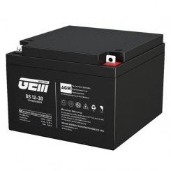 Акумулятор для ДБЖ GEM Battery 12V 30Ah (GS 12-30)