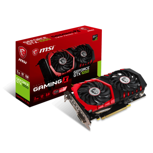 Видеокарта MSI GeForce GTX 1050 Gaming X 2048MB (GTX 1050 GAMING X 2G) (Восстановлено продавцом, 916943) купить в Украине | Telemart фото