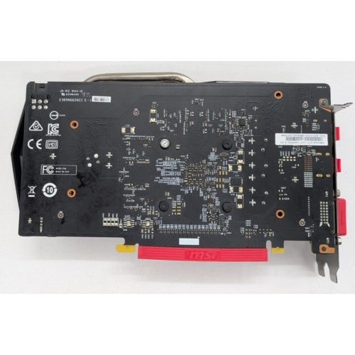Видеокарта MSI GeForce GTX 1050 Gaming X 2048MB (GTX 1050 GAMING X 2G) (Восстановлено продавцом, 916943) купить в Украине | Telemart фото
