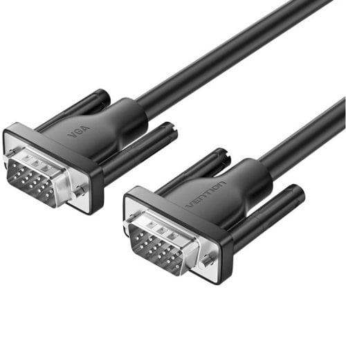 Кабель Vention VGA to VGA 3m (A15BI) Black купить в Украине | Telemart фото
