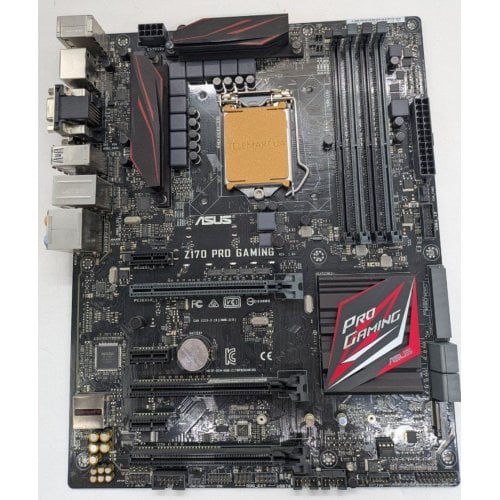 Материнская плата Asus Z170 PRO GAMING (s1151, Intel Z170) (Восстановлено продавцом, 916958) купить в Украине | Telemart фото