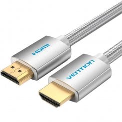 Кабель Vention HDMI to HDMI V2.0 4K 10m (AABIL) Silver