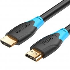Кабель Vention HDMI to HDMI V2.0 4K 0.75m (AACBE) Black