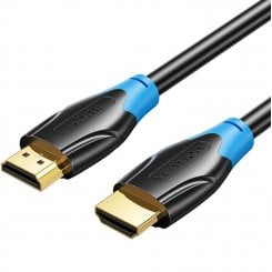 Кабель Vention HDMI to HDMI V2.0 4K 1.5m (AACBG) Black