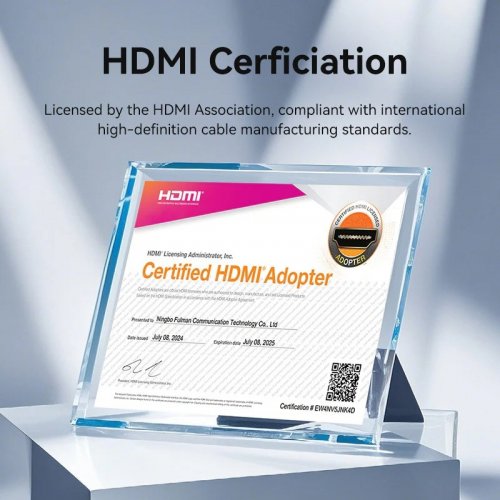 Кабель Vention HDMI to HDMI V2.0 4K 1.5m (AACBG) Black купить в Украине | Telemart фото