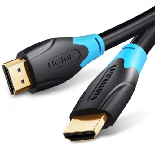 Кабель Vention HDMI to HDMI V2.0 4K 15m (AACBN) Black купить в Украине | Telemart фото