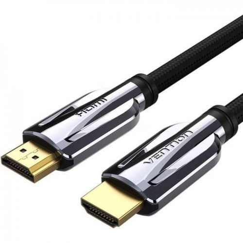 Кабель Vention HDMI to HDMI V2.1 8K 1.5m (AALBG) Black купить в Украине | Telemart фото