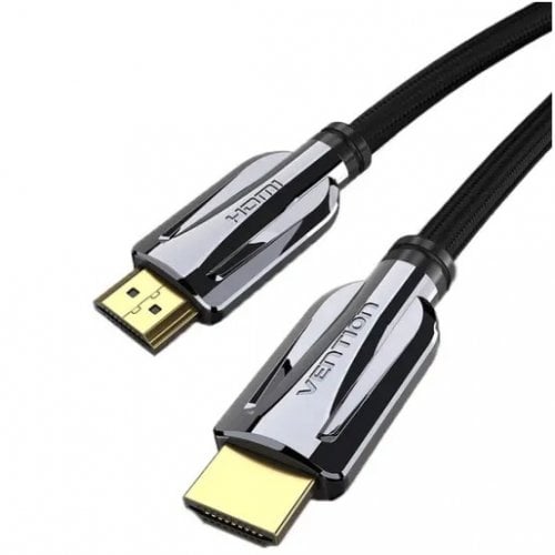 Кабель Vention HDMI to HDMI V2.1 8K 2m (AALBH) Black купить в Украине | Telemart фото