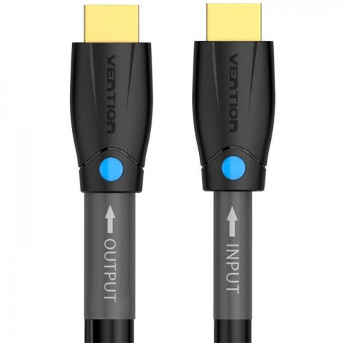 Кабель Vention Engineering HDMI to HDMI V2.0 4K 8m (AAMBK) Black купить в Украине | Telemart фото
