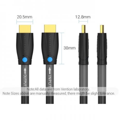 Кабель Vention Engineering HDMI to HDMI V2.0 4K 8m (AAMBK) Black купить в Украине | Telemart фото