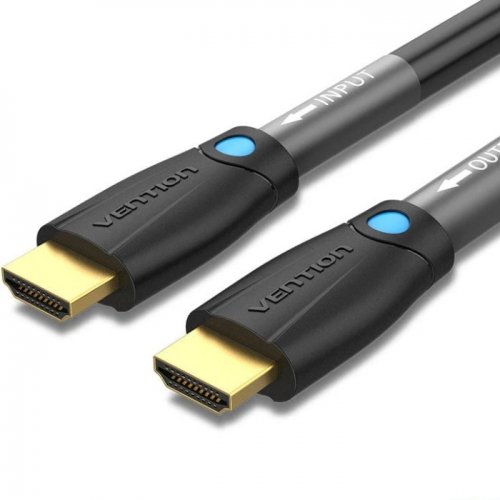 Кабель Vention Engineering HDMI to HDMI V2.0 4K 10m (AAMBL) Black купить в Украине | Telemart фото