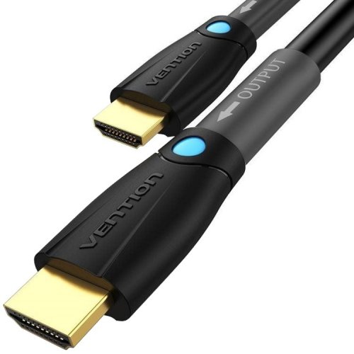 Кабель Vention Engineering HDMI to HDMI V2.0 4K 10m (AAMBL) Black купить в Украине | Telemart фото