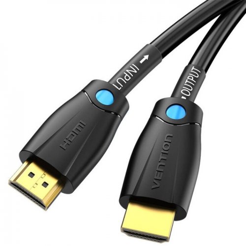 Кабель Vention Engineering HDMI to HDMI V2.0 4K 10m (AAMBL) Black купить в Украине | Telemart фото