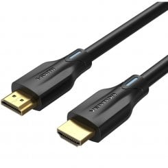Кабель Vention HDMI to HDMI V2.1 8K 1.5m (AANBG) Black