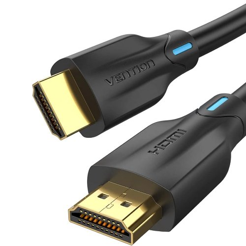 Кабель Vention HDMI to HDMI V2.1 8K 1.5m (AANBG) Black купить в Украине | Telemart фото