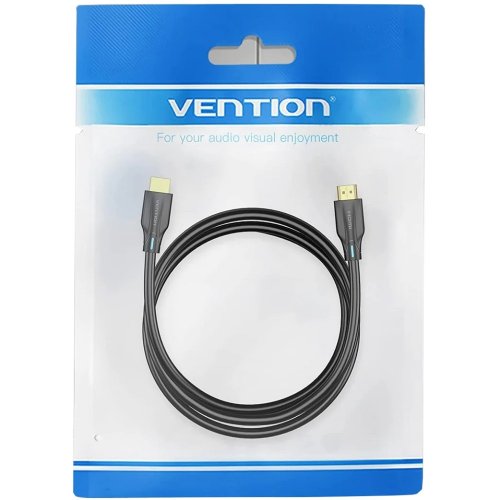 Кабель Vention HDMI to HDMI V2.1 8K 1.5m (AANBG) Black купить в Украине | Telemart фото