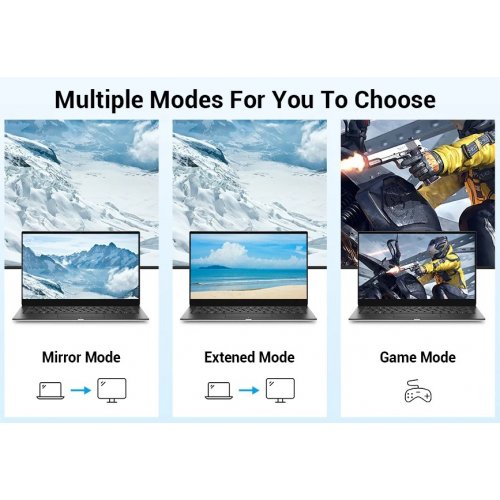 Кабель Vention HDMI to HDMI V2.1 8K 1.5m (AANBG) Black купить в Украине | Telemart фото