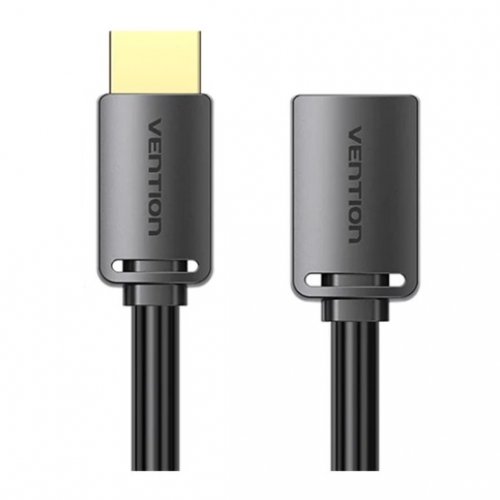 Удлинитель Vention HDMI to HDMI V2.0 4K 5m (AHCBJ) Black/Gray купить в Украине | Telemart фото