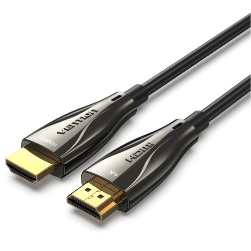 Кабель оптический (AOC) Vention Optical HDMI to HDMI V2.0 4K 20m (ALABQ) Black купить в Украине | Telemart фото