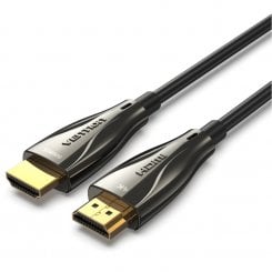 Кабель оптический (AOC) Vention Optical HDMI to HDMI V2.0 4K 50m (ALABX) Black