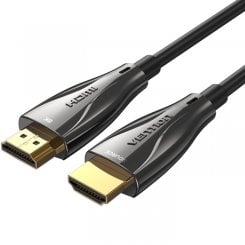 Кабель оптический (AOC) Vention Optical HDMI to HDMI V2.1 8K 60m (ALBBAE) Black