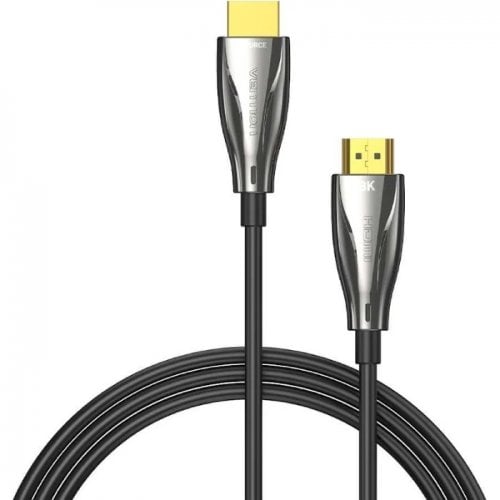 Кабель оптический (AOC) Vention Optical HDMI to HDMI V2.1 8K 15m (ALBBN) Black купить в Украине | Telemart фото